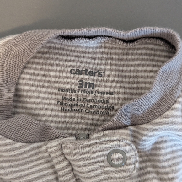 Baby Unisex Print Romper - 2pcs - Picture 8 of 8